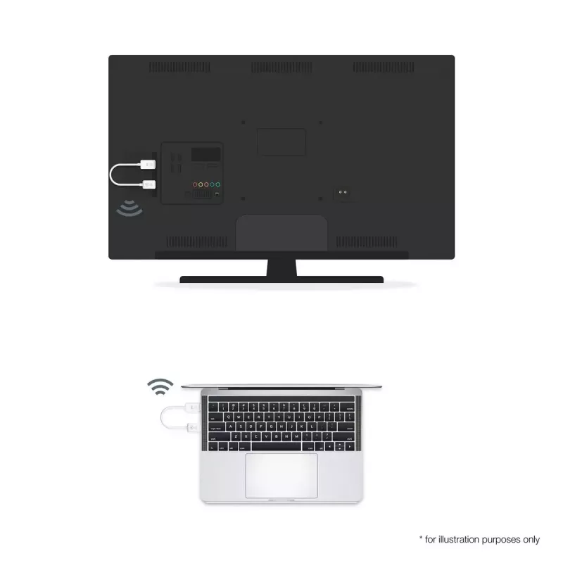 Langaton HDMI-lähetin Optoma WHD211 valkoinen 60 g