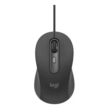 Johdollinen täysikokoinen näppäimistö ja hiiri Logitech 920-013349 — USB, QWERTY US International, grafiitti, 1,8 m kaapeli