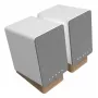 Onkyo GX-10DB 2-tie johdollinen & langaton kaiutin 2.0 30 W, 70–20000 Hz, harmaa/valkoinen