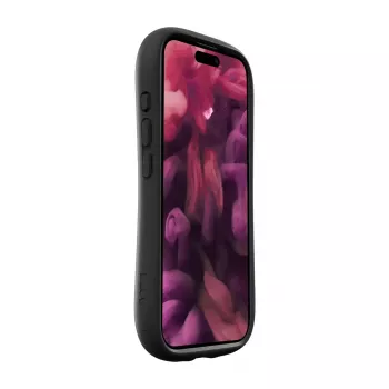 Kotelo LAUT POP ADVENTURE iPhone 16 Pro läpinäkyvä musta