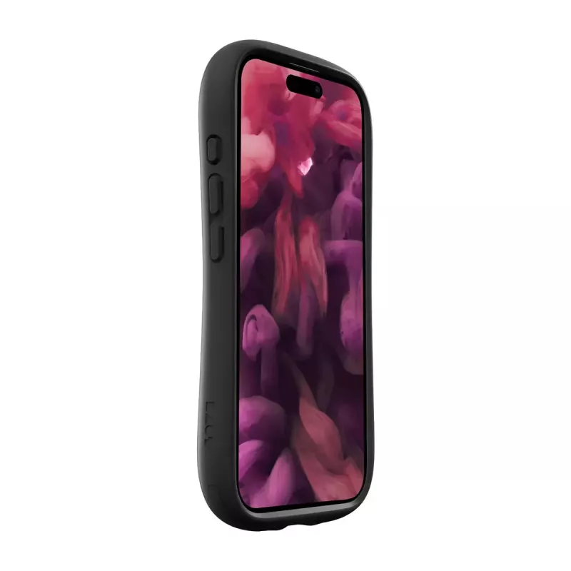 Kotelo LAUT POP ADVENTURE iPhone 16 Pro läpinäkyvä musta