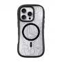 Kotelo LAUT POP ADVENTURE iPhone 16 Pro läpinäkyvä musta