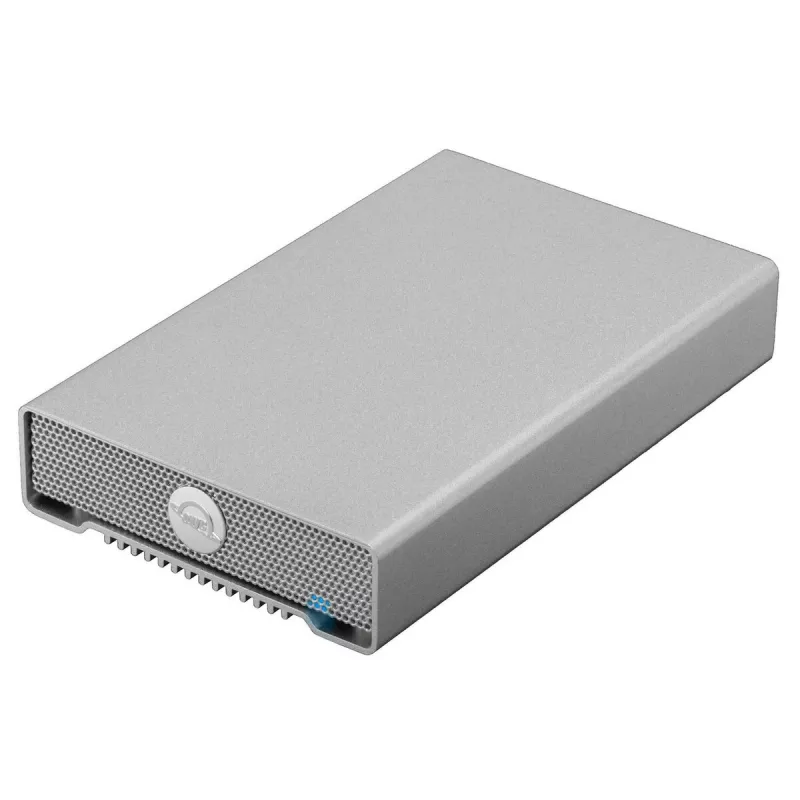 HDD/SSD-kotelo OWC Mercury Elite Pro mini 2,5 tuumaa hopea USB Type-C 10 Gbit/s