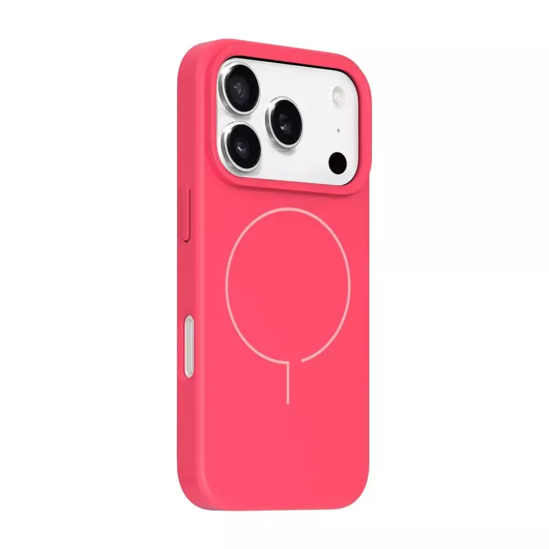 LAUT HUEX SLIM L_IP25B_HS_P kuori iPhone 17 Prolle, MagSafe-yhteensopiva, Paradise Coral