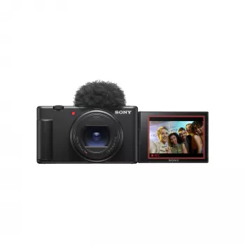 Sony ZV-1 II 1 tuuman kompaktikamera 20,1 MP Exmor RS CMOS 5472 x 3648 pikseliä musta