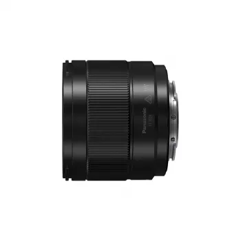 Ultralaajakulmaobjektiivi Panasonic H-X09 12 elementtiä 0,25x musta