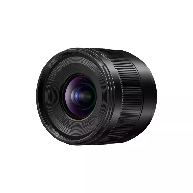 Ultralaajakulmaobjektiivi Panasonic H-X09 12 elementtiä 0,25x musta