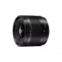 Ultralaajakulmaobjektiivi Panasonic H-X09 12 elementtiä 0,25x musta