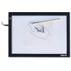 Yksittäiskuvakehys Reflecta LED-valopöytä A4 erittäin ohut musta 31x21 cm