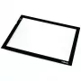 Yksittäiskuvakehys Reflecta LED-valopöytä A4 erittäin ohut musta 31x21 cm