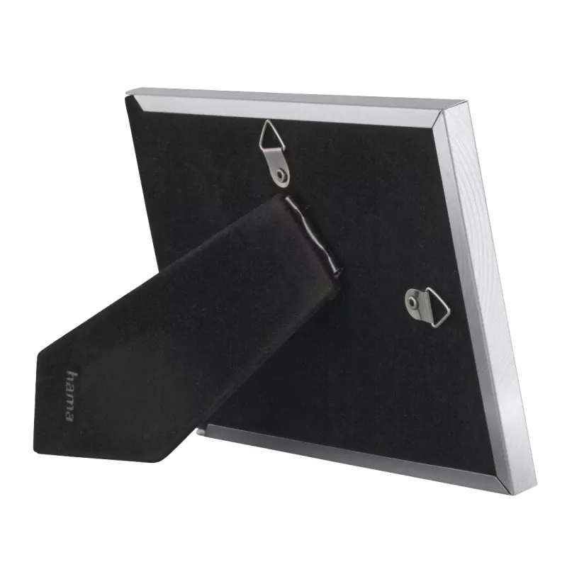 Yksittäiskuvakehys Hama 00193109 alumiini hopea 117x15x169 mm