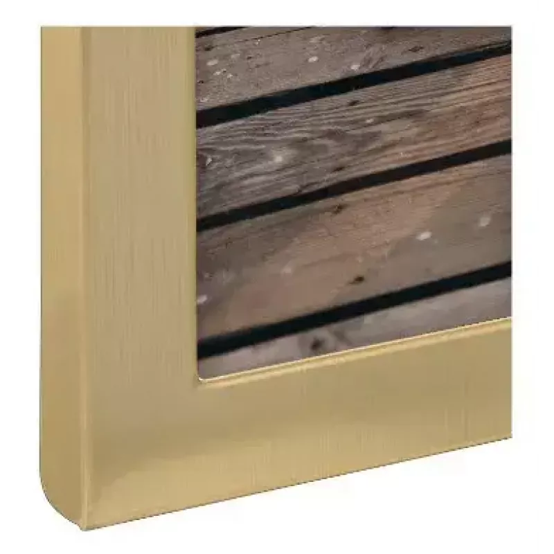 Yksittäiskuvakehys Hama Riva kulta alumiini 140x190mm