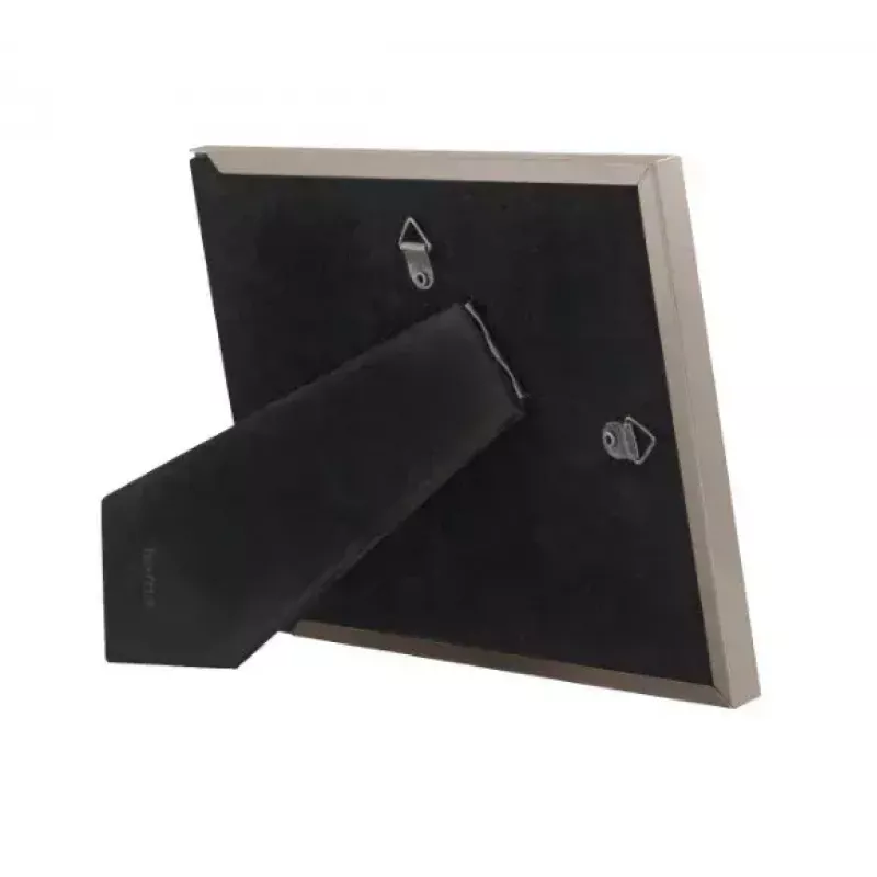 Yksittäiskuvakehys Hama Riva titanium alumiini lasi 140x190mm