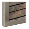 Yksittäiskuvakehys Hama Riva titanium alumiini lasi 140x190mm