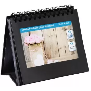 Hama 00002470 valokuva-albumi musta 12 lehteä