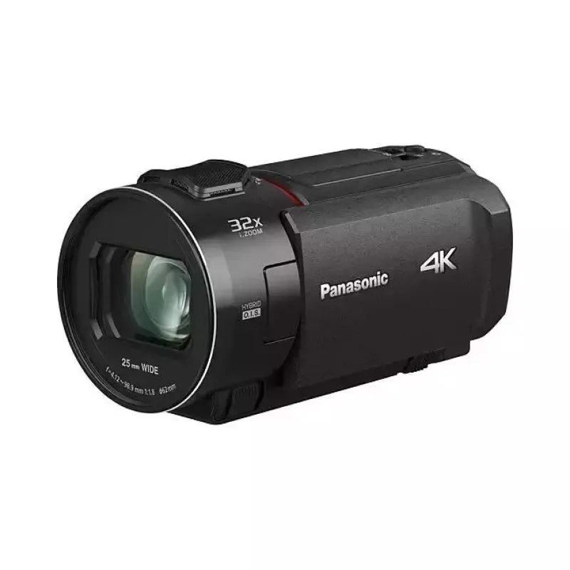 Käsikäyttöinen videokamera Panasonic HC-VX3E-K 8,57 MP 4K Ultra HD