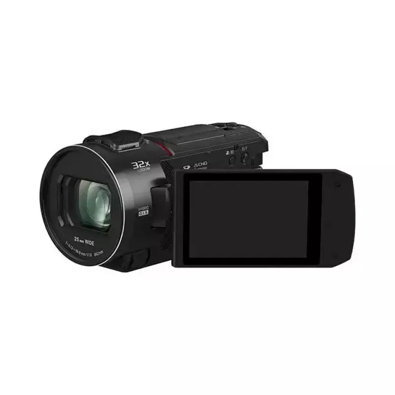 Käsikäyttöinen videokamera Panasonic HC-VX3E-K 8,57 MP 4K Ultra HD