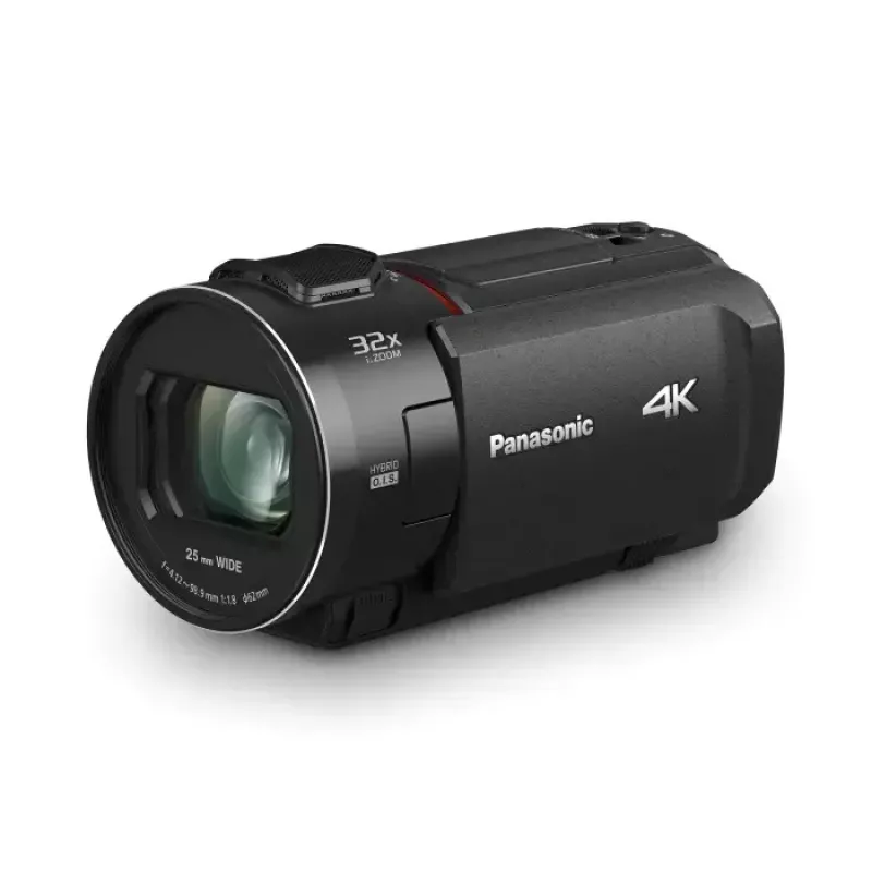 Käsikäyttöinen videokamera Panasonic HC-VX3E-K 8,57 MP 4K Ultra HD