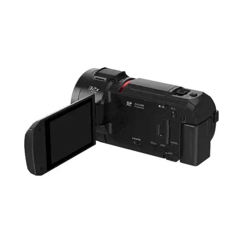 Käsikäyttöinen videokamera Panasonic HC-VX3E-K 8,57 MP 4K Ultra HD