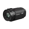 Käsikäyttöinen videokamera Panasonic HC-VX3E-K 8,57 MP 4K Ultra HD