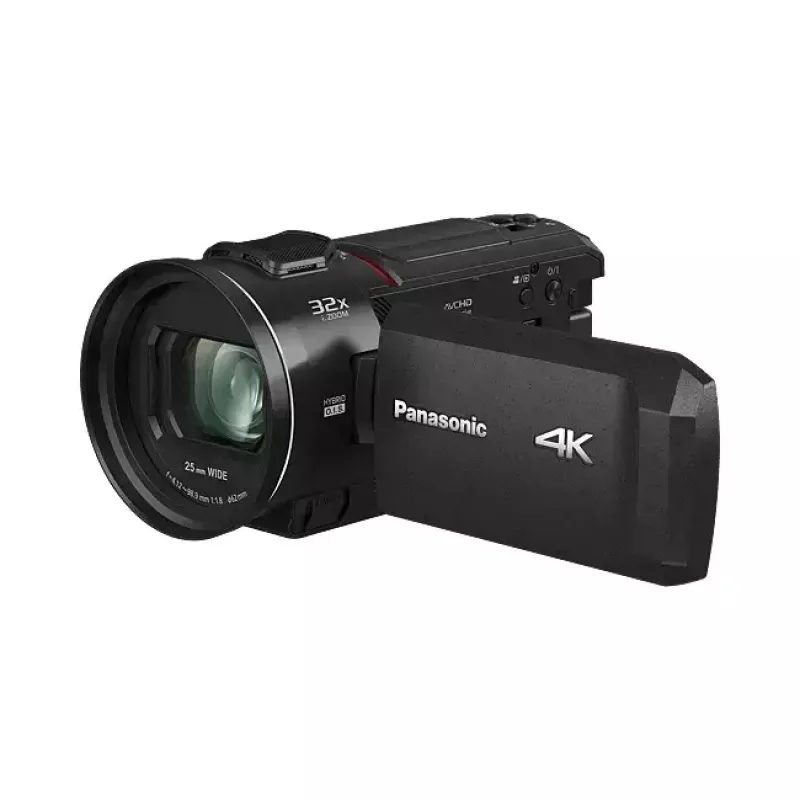 Käsikäyttöinen videokamera Panasonic HC-VX3E-K 8,57 MP 4K Ultra HD