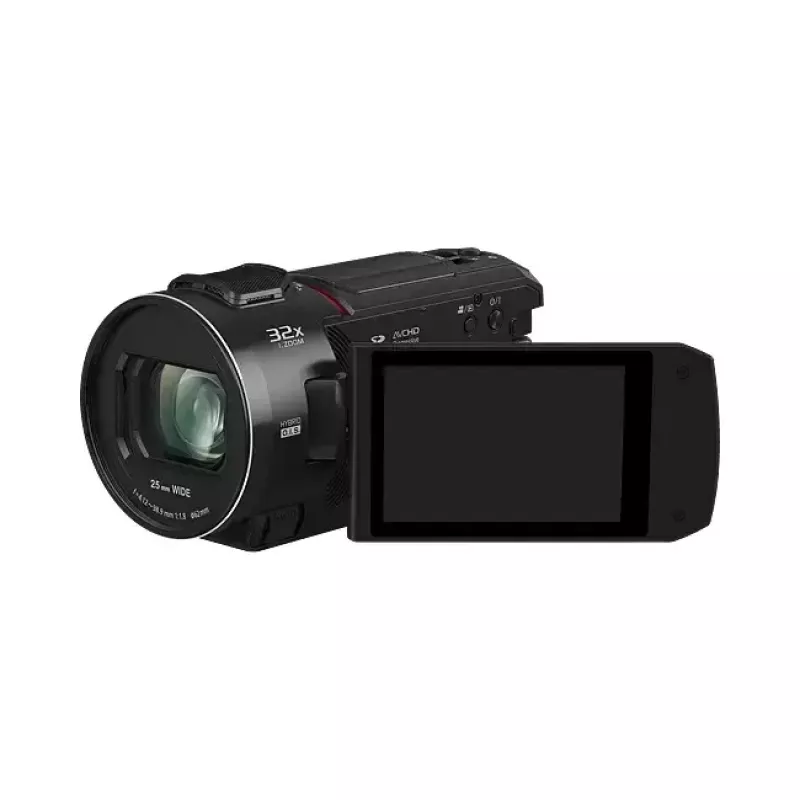 Käsikäyttöinen videokamera Panasonic HC-VX3E-K 8,57 MP 4K Ultra HD