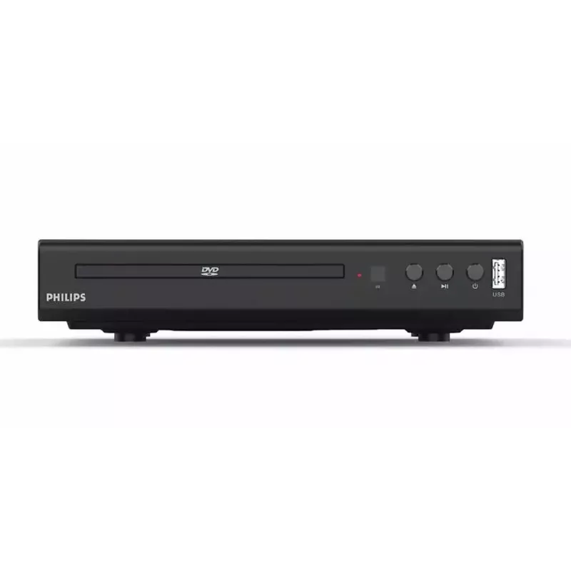 Philips 2000 series TAEP200/12 CD/DVD-soitin DVD-soitin musta