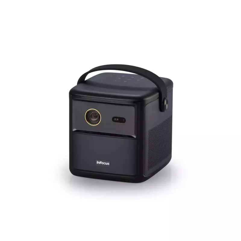 InFocus Quantum LED Crusader Challenger IN3008SL DLP-projektori