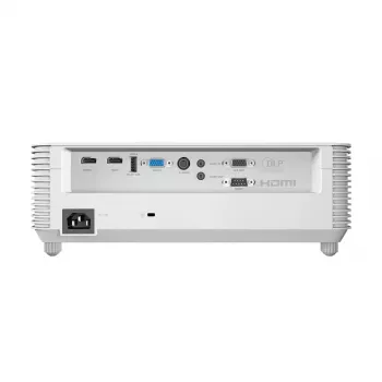 InFocus Genesis IV vakioprojektori 4000 ANSI lumenia DLP XGA 3D valkoinen