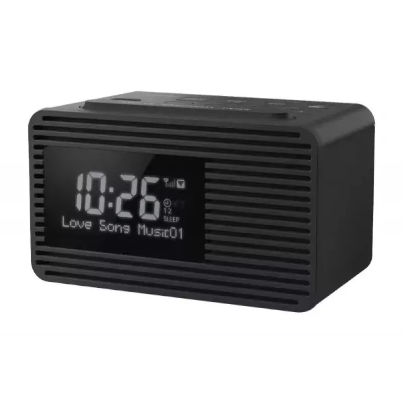 Kelloradio Panasonic RC-D8EG-K musta