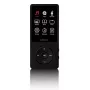 MP3-soitin Lenco Xemio-669BK 8 GB musta LCD 18h toisto