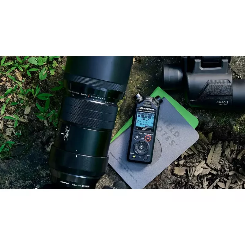 OM System LS-P5 setti, äänitallennin (V409180BG010)
