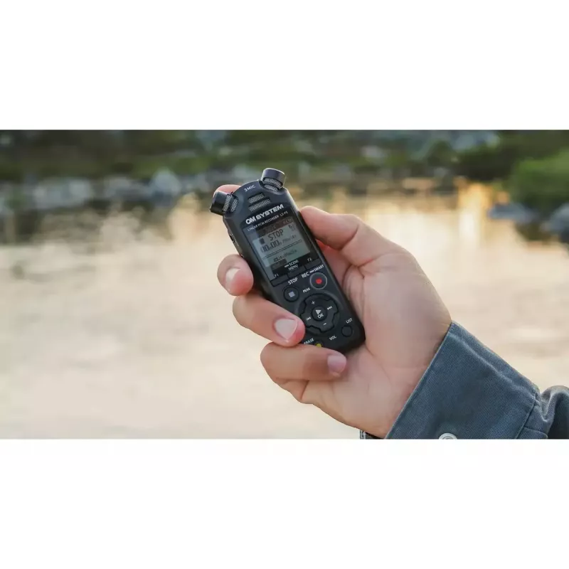 OM System LS-P5 setti, äänitallennin (V409180BG010)