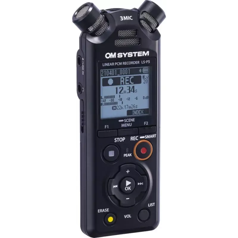 OM System LS-P5 setti, äänitallennin (V409180BG010)