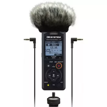 Sanelukone OLYMPUS LS-P5 Kit — 24-bittinen äänitys, 8 GB sisäinen muisti