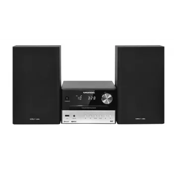 Grundig CMS 3000 BT DAB+ kotiäänimikrojärjestelmä 30 W musta, hopea