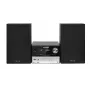 Grundig CMS 3000 BT DAB+ kotiäänimikrojärjestelmä 30 W musta, hopea