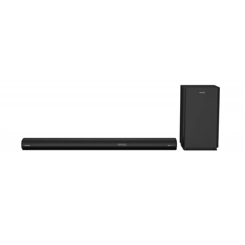 Soundbar Grundig DSB 3000 musta 3.1.2 kanavaa 290 W Dolby Atmos