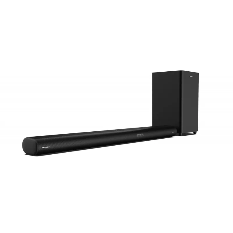 Soundbar Grundig DSB 3000 musta 3.1.2 kanavaa 290 W Dolby Atmos