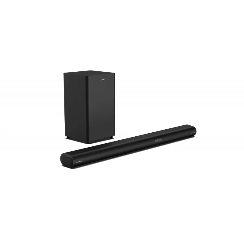 Soundbar Grundig DSB 3000 musta 3.1.2 kanavaa 290 W Dolby Atmos