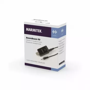 Audiokaapeli Marmitek BoomBoom 50 3,5 mm 30 m musta