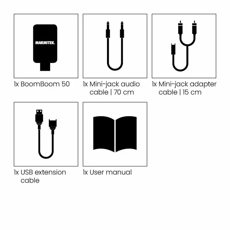 Marmitek BoomBoom 50 Bluetooth-äänilähetin