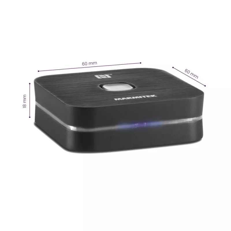 Marmitek BoomBoom 80 Bluetooth-äänivastaanotin NFC:llä