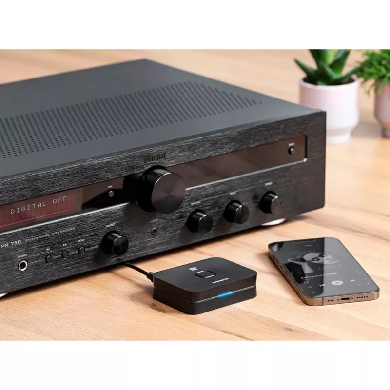 Marmitek BoomBoom 93 langaton Bluetooth-äänivastaanotin (08312)