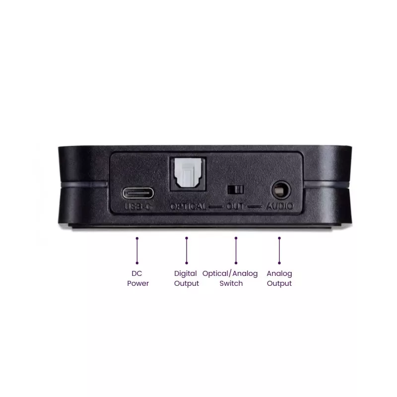 Marmitek BoomBoom 93 langaton Bluetooth-äänivastaanotin (08312)