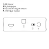 Marmitek BoomBoom 93 langaton Bluetooth-äänivastaanotin (08312)