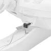 Hama 00014163 FM-lähetin / virtasovitin matkapuhelimelle, tabletille, AUX-IN, USB-IN, musta