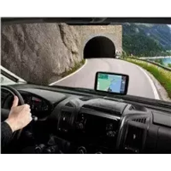 GPS-navigaattori TOMTOM Go Camper Tour 6 (2. sukupolvi) — kannettava navigaattori matkailuautoihin/pakettiautoihin