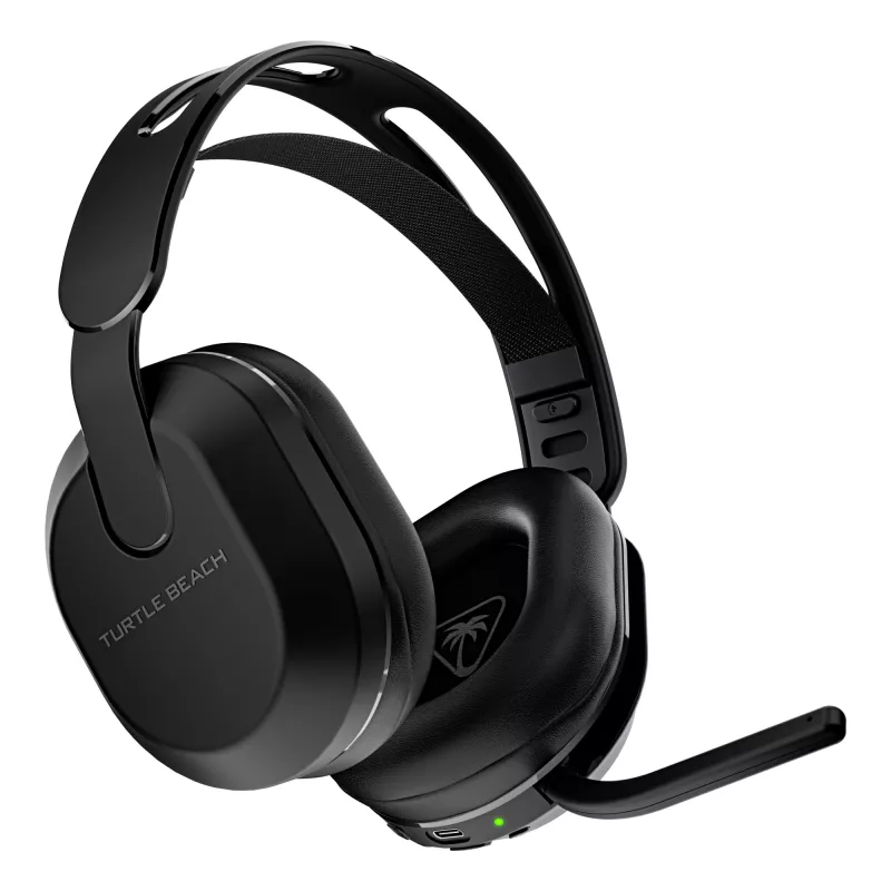 Turtle Beach Stealth 500 musta PC langaton pelikuulokemikrofoni jopa 40 tunnin akunkestolla ja Bluetoothilla PC:lle, PS5:lle, PS4:lle ja mobiililaitteille