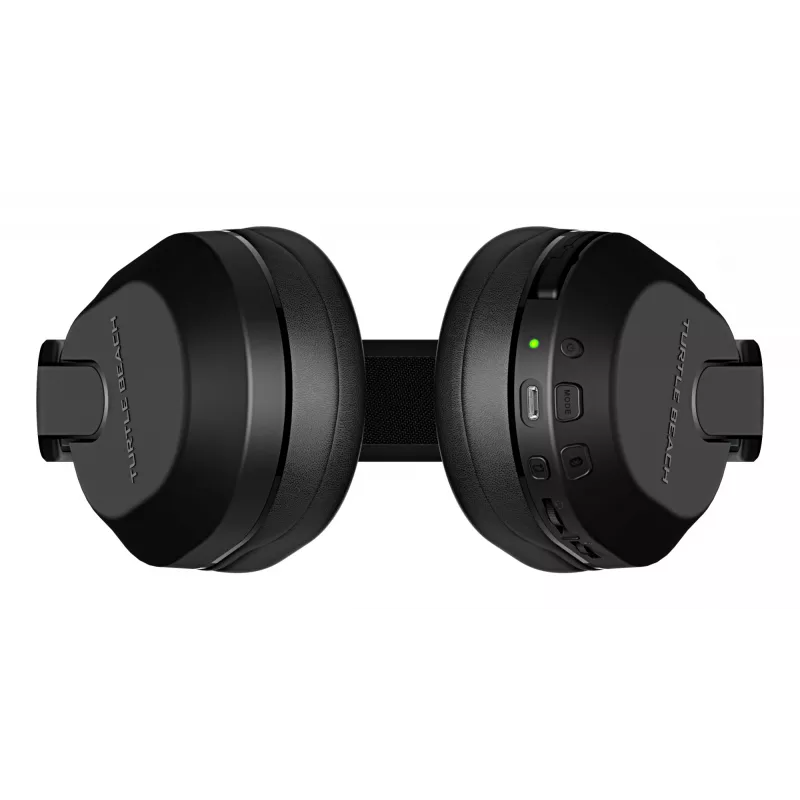 Turtle Beach Stealth 500 musta PC langaton pelikuulokemikrofoni jopa 40 tunnin akunkestolla ja Bluetoothilla PC:lle, PS5:lle, PS4:lle ja mobiililaitteille